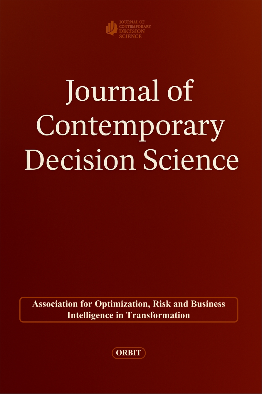 Journal of Contemporary Decision Science cover