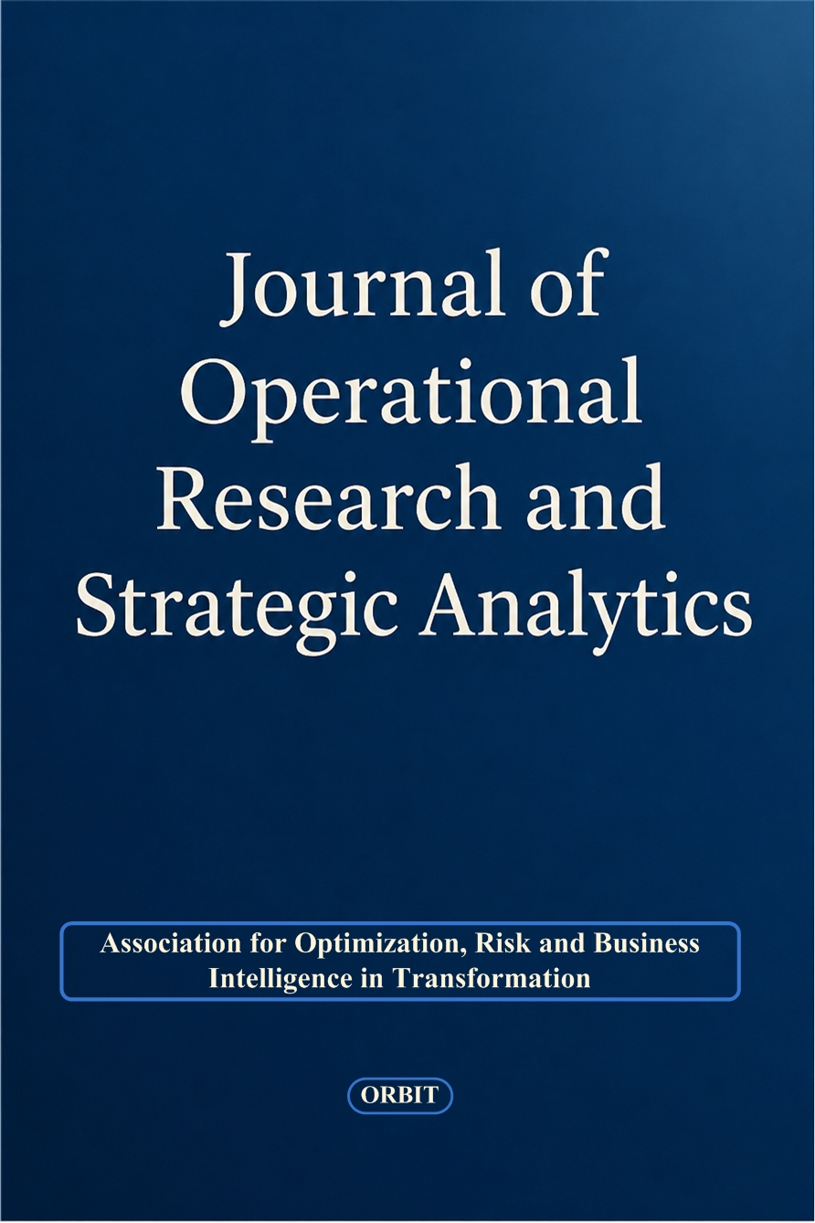 Journal of Operations Research and Strategic Analytics cover