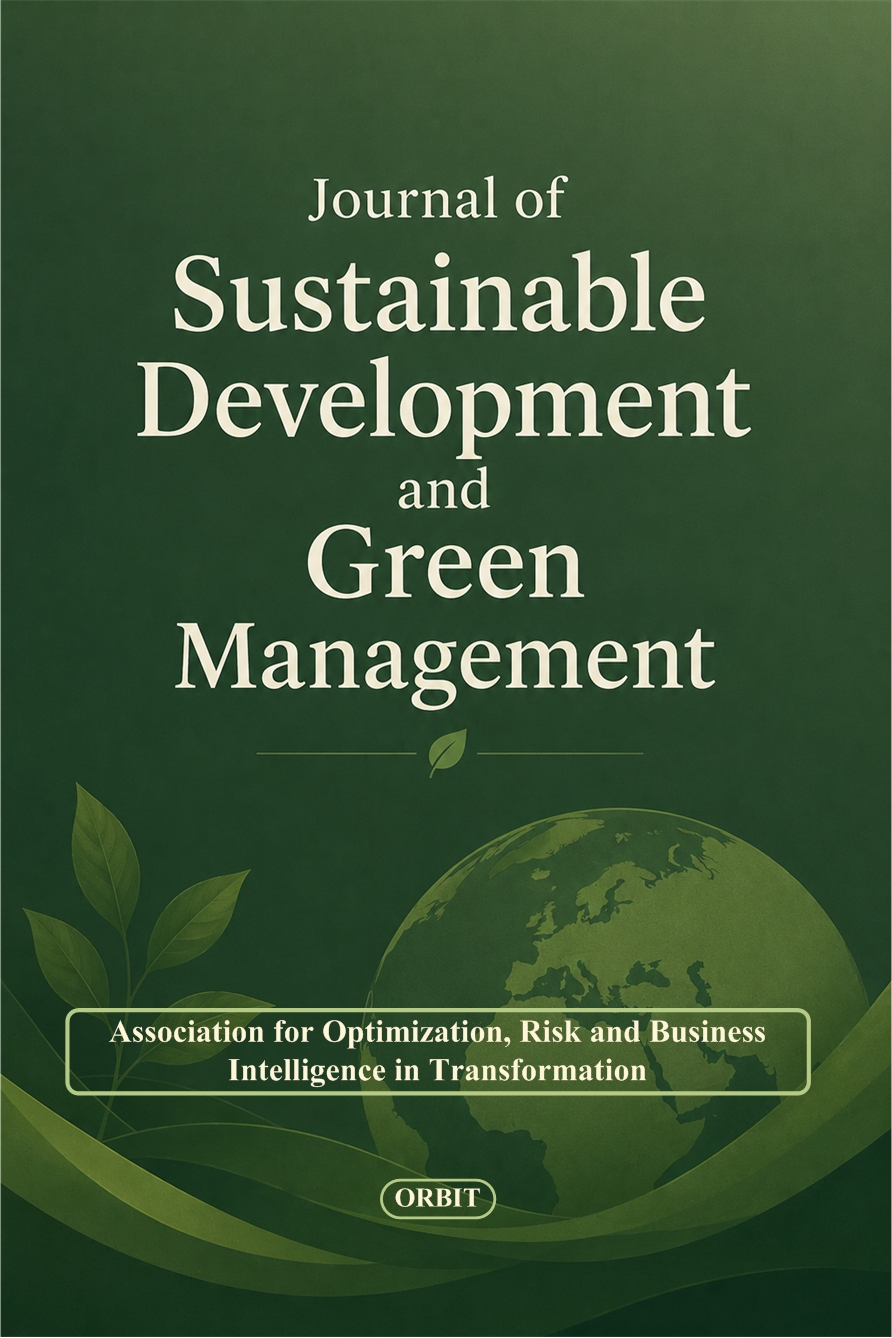 Journal of Sustainable Development and Green Management cover